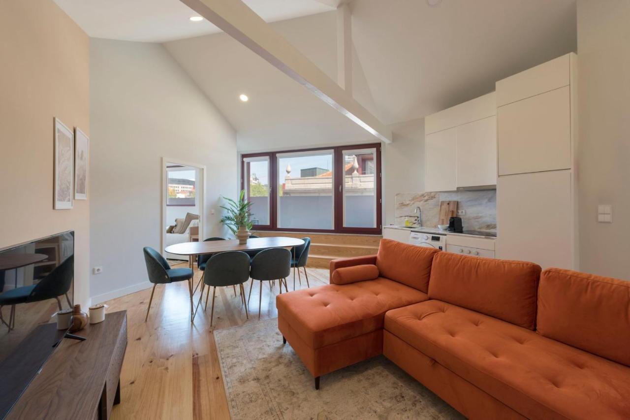 Central Superb Flat W/ Ac & Balcony By Lovelystay Πόρτο Εξωτερικό φωτογραφία