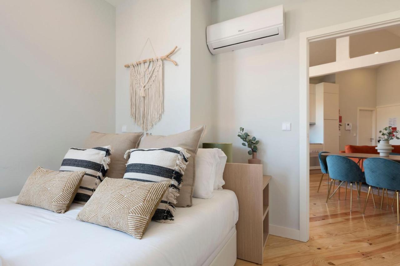 Central Superb Flat W/ Ac & Balcony By Lovelystay Πόρτο Εξωτερικό φωτογραφία