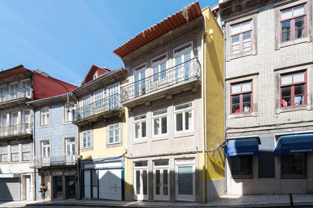 Central Superb Flat W/ Ac & Balcony By Lovelystay Πόρτο Εξωτερικό φωτογραφία